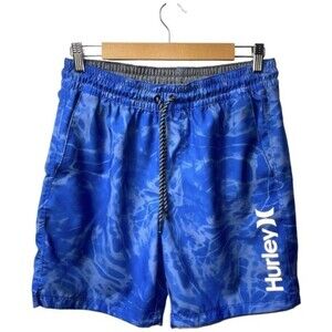 Hurley Mens M Blue Volley Swim Swimming Trucks New with Tags